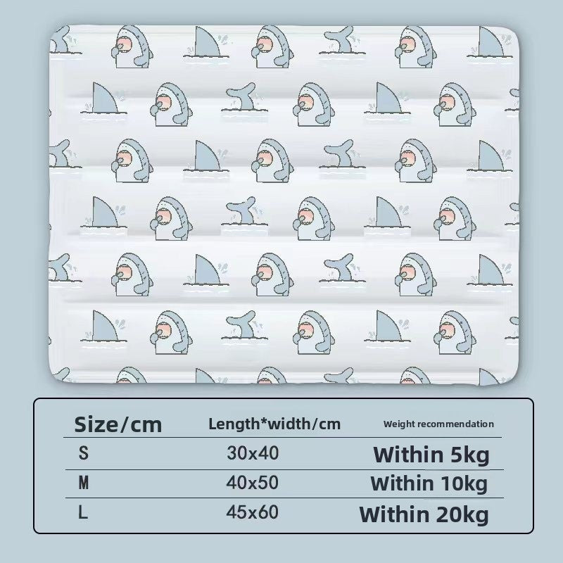 Paw Cools Self-Cooling Mat - Keep Your Dog Cool All Summer, No Water or Electricity Needed