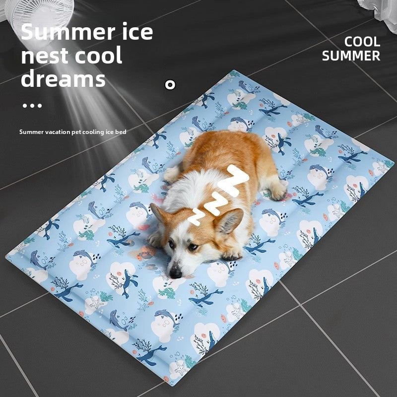 Paw Cools Self-Cooling Mat - Keep Your Dog Cool All Summer, No Water or Electricity Needed